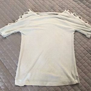 American Eagle Soft & Sexy Cross Shoulders